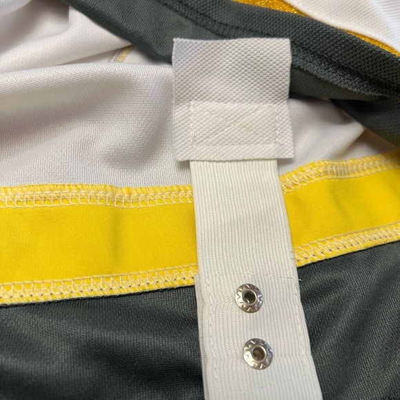 Adidas Vegas Golden Knights Authentic Pro Road Jersey White - Picture 12 of 14